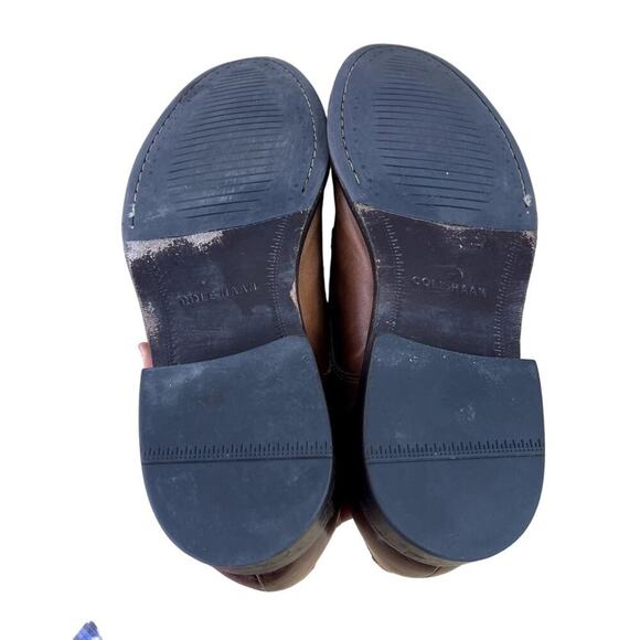 Cole Haan Shoes Mens 13 M Brown Benton Oxford Cap Toe Dressy Casual Lace Up - Picture 10 of 13